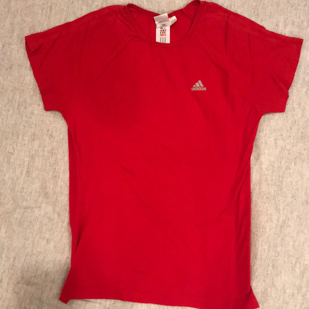 Adidas workout tee